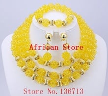 Fashion African Handmade Beads Layer Jewelry Set Women Summer Winter Choker Necklace Earrings Female Mother Party Gifts R571 2024 - buy cheap