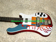 New Arrival 4 strings Electric Bass Guitar Wholesale High Quality Free Shipping 2024 - buy cheap