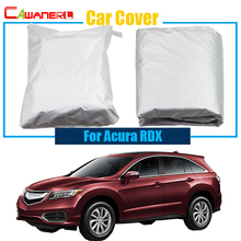 Cawanerl Full Car Cover Anti UV Sun Rain Snow Resistant Protector Cover Sun Shade For Acura RDX Free Shipping ! 2024 - buy cheap