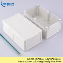 Waterproof junction box abs plastic project electricity waterproof box IP68 plastic enclosure DIY instrument case 161.5*94*60mm 2024 - buy cheap