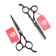 6" 440C Purple Dragon Hairdressing Scissors Thinning Shears Straight Scissors Barber Shop Professional Hair Scissors Razor Z9030 2024 - buy cheap
