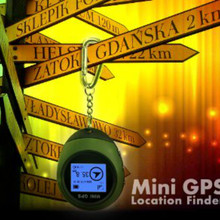 Dispositivo Rastreador GPS Portátil De Viagem Keychain Locator Pathfinding Handheld Chaveiro Mini Rastreamento de Veículo Esporte Ao Ar Livre 2024 - compre barato