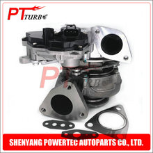 NEW CT16V 1720111070 turbocharger for Toyota Hilux Innova Fortuner 2.4 L 2GD - FTV 2GD engine - auto assy Turbo 17201-11070 2024 - buy cheap