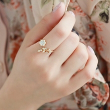 Adjustable finger rings for women 2024 - compre barato