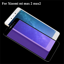 3pc 9H Full body  Screen Protector For Xiaomi Mi Max 2 Max2 Full Cover Protective Film Tempered Glass For Xiaomi MiMax 2 Max2 2024 - buy cheap