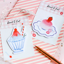 30 sheet/pad Yummy Sorbet Cakes Planner Stickers Notes Cute Korean Stationery Office Scrapbooking Memo Pad Sticky Markers 2024 - buy cheap