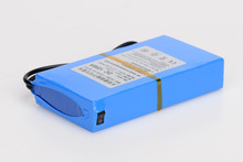 MasterFire-paquete de baterías de iones de litio de alta capacidad para cámara CCTV, paquete de 3 unidades, 12V, 9800MAH, CC 1298A 2024 - compra barato