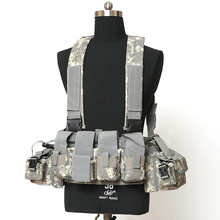 Military Tactical Gear Vest VT 069B Magazine Chest Rig Carry Vest For CS Wargame Combat Vest Multicam Airsoft Equipement 2024 - buy cheap