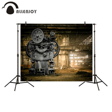 Allenjoy-telón de fondo de metal para estudio fotográfico, accesorio de fotografía personalizado para sesión fotográfica 2024 - compra barato