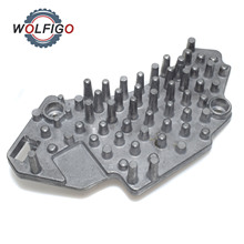 Wolfigo ventilador de motor resistor para mercedes benz, w210 e300d e320 e300 e430 e55 2108206110 2108211551 2108212951 2024 - compre barato