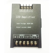 Repetidor de señal para tira de luces LED RGB, amplificador de 150W, 360W, 720w, DC5-24V, 5V, 12V, 24V, 30A, 3528 /5050 2024 - compra barato