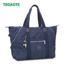 TEGAOTE Women Top-handle Shoulder Bag Luxury Handbags Designer Nylon Beach Casual Tote Female Purse Sac Femme Bolsa Feminia 2024 - buy cheap