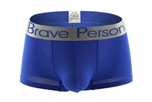 2019 brand BRAVE PERSON Men's soild Underwear Male Boxer Shorts Cotton Fashion Sexy Boxers Men Underpants Boxer Panties 2024 - buy cheap