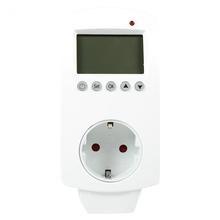Digital Programmable Thermostat Temperature Controller Plug In Thermostat Thermoregulator Instrument With Socket 2024 - buy cheap