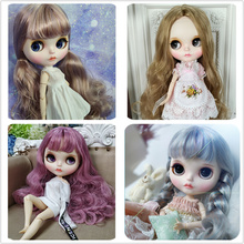 ICY DBS Blyth Doll 1/6 Joint Body hand painted frosted face white skin suit doll 30cm DIY BJD SD toys gift with hand group AB 2024 - buy cheap