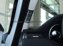 ABS Chrome Car Accessories A Pillar Air Outlet Trim For Land Rover Range Rover Evoque 2011-2016 Styling 2024 - buy cheap