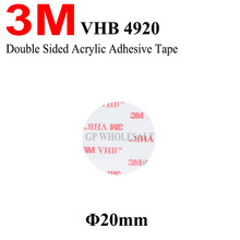 3M VHB 4920 Circular Double Sided Adhesive Foam Sticker round 20mm Replace Rivets, Welds, Liquid Glue for Electrical appliances 2024 - buy cheap