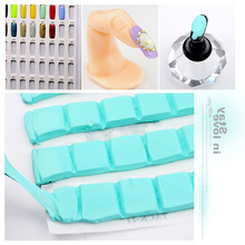 Non Toxic Adhesive Glue Clay Stick Removable Reusable Nail Art Tool Sticky Tip Fixator Clay DIY Nail Practice Display 2024 - buy cheap