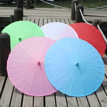 Бесплатная доставка один кусок ручной работы Высокое качество украшения китайский Шелковый Зонтик Свадебный зонт для невесты 2024 - купить недорого