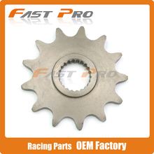 13T Front Chain Sprocket 45# High Sthength Steel For CR125R CRF250R Motorcycle Dirt Bike Off Road Motocross 2024 - buy cheap