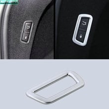 Capa decorativa do interruptor elétrico da porta traseira do carro abs, acessório para estilizar o carro, apto para 2016, 2017, acessórios automotivos 2024 - compre barato