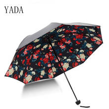 YADA Bbellamy Flower High Quality Umbrella Rain Women uv Sunny & Rainy Umbrella Car For Womens Windproof Folding Umbrellas YS016 2024 - buy cheap
