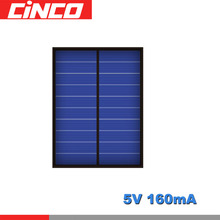 Poly Panel Solar 5V 0.8W 160mA Standard Epoxy monocrystalline Silicon DIY Battery Power Charge Module Mini Solar Cell toy 2024 - buy cheap