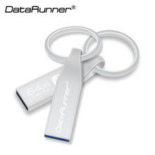 DataRunner High Speed Usb 3.0 USB Flash Drive Key Ring Pen Drive 32GB 64GB 128GB Pendrive Waterproof Usb Memory Stick Thumbdrive 2024 - buy cheap