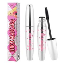 4D Waterproof Silk Fiber Lash Mascara Make Up Black Eyelash Extension Thick Lengthening Eye Lashes 2024 - buy cheap