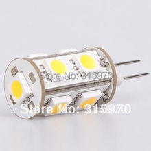G4 led lamp corn type 12VDC/12VAC/24VAC dimmable bulb 9LED 5050SMD  LED 1.6W Bi-pin Lamps smd module 20pcs/lot 2024 - buy cheap