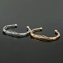 bracelet manchette carter bangle wide cuff bracelets carter jewelry for women bangles pulseira prego zilveren armband 2024 - buy cheap