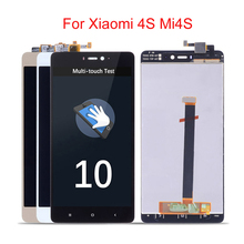 For Xiaomi 4S Mi4S LCD Display Mobile Phone Touch Screen For Xiaomi Mi 4S 5.0 inch Assembly Replacement Digitizer Black White 2024 - buy cheap