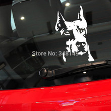 Reflective Car Sticker And Decal Car Decoration Hound Dog for Toyota Chevrolet cruze Volkswagen skoda VW  Hyundai Kia Lada opel 2024 - buy cheap