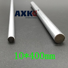 Eje lineal Axk 2021, 10mm, 400mm, varilla redonda L400mm para piezas Cnc Xyz 2024 - compra barato