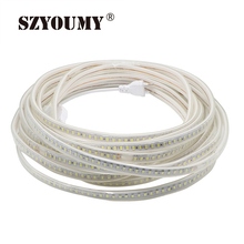 SZYOUMY 120leds/m 220V SMD 5630/5730 LED Strip Cool White / Warm White Flexible Tape Light Waterproof IP67+ Power Supply 2024 - buy cheap