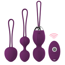 Wireless Remote Vibrating Eggs Ben Wa Balls Vaginal Pussy Tighten Exercise Machine Vibrator Kegel Ball Adult Sex Toys For Women 2024 - buy cheap