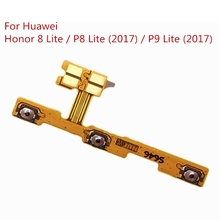 For Huawei Honor 8 Lite/ P8 Lite 2017/ P9 Lite 2017 Power On OFF Volume Button Side Keys Switch Flex Cable Repair Spare Parts 2024 - buy cheap