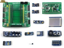 Open32F0-D упаковка B = ST Оригинал STM32F0DISCOVERY, STM32F0 Cortex-M0, STM32F051 MCU, STM 32 плата + 2,2 дюйма 320x240 сенсорный ЖК-дисплей + 11 Acc 2024 - купить недорого