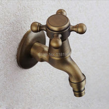 Antique bronze tap bibcock washing machine faucet outdoor faucet for garden B8001 2024 - buy cheap