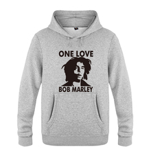 One Love-Sudadera con capucha de Bob Marley para hombre, jersey de lana, 2018 2024 - compra barato