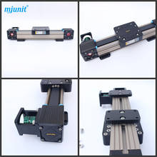 mjunit High efficiency rectangle wheel linear rail MJ60 Professional Manufacturer of Linear Actuator System 2024 - buy cheap