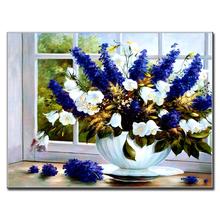 Wall Art Top Home Decoration Flower Oil Paintings On Canvas Modern Wall Painting Unframed Canvas Painting Oil Painting 2024 - buy cheap