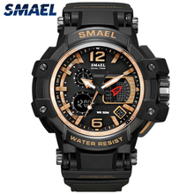 SMAEL-reloj Digital LED deportivo para hombre, cronógrafo militar, resistente al agua, Masculino 2024 - compra barato