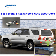 Yessun-cámara trasera para Toyota 4runner 4runner SW4 N210, 2002 ~ 2010, visión nocturna, CCD, cámara de visión trasera/cámara para matrícula 2024 - compra barato