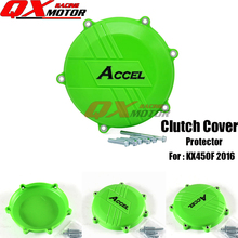 Motorcycle Plastic Clutch Protector Cover Protection Cover For KX 450F KXF450 KX450F 2016-2018 MX Motocross 2024 - buy cheap
