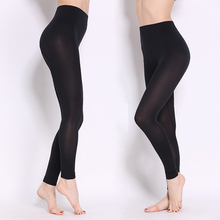 New Autumn 2020 Sexy Soft & Slim Thin Black Leggings Woman Tights Leggins Elastic Stretch Pencil Pants Drop Shipping 2024 - buy cheap