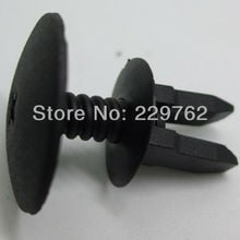 100PCS Free Shipping Push-Type Retainer For Audi Auto Clips And Fastners Car Fastener Plastic Rivet Automotive Clips 2024 - buy cheap