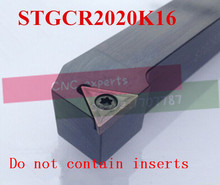 STGCR2020K16 Toolholder 20*20*125MM CNC turning tool holder, 91 degrees External turning tools, Lathe cutting tools 2024 - buy cheap