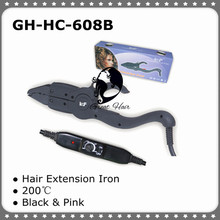 Бесплатная доставка-удлинитель для волос Fusion коннектор/наращивание волос Fusion Iron GH-HC608B 2024 - купить недорого
