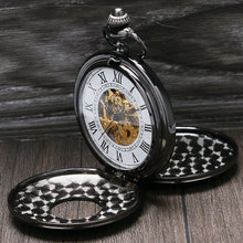 Часы наручные механические в стиле стимпанк с римскими цифрами, P888C 2024 - купить недорого